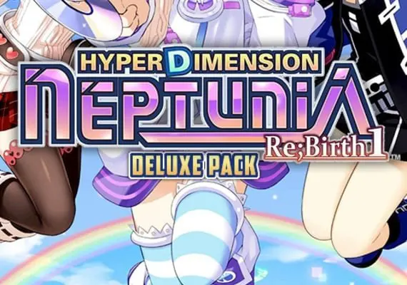 Hyperdimension Neptunia Re;Birth1 - Bundle Deluxe Edition EN/JA/ZH — Steam, Deluxe Edition