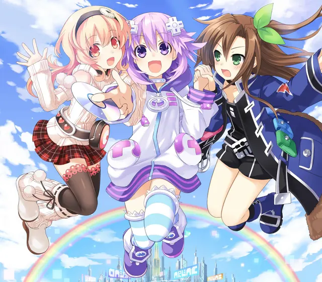 Hyperdimension Neptunia Re;Birth1 — Steam, Standard