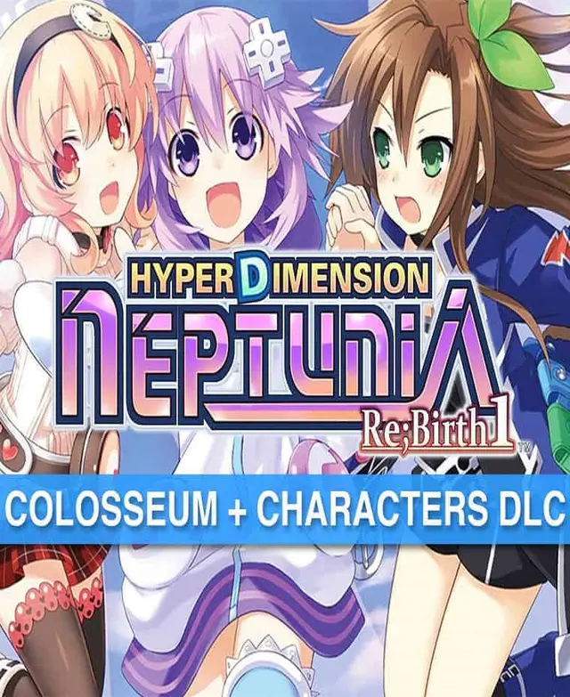 Hyperdimension Neptunia Re;Birth1 - Colosseum + Characters (DLC) — Steam, Standard