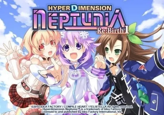 Hyperdimension Neptunia Re;Birth1: Colosseum + Characters DLC EN/JA/ZH — Steam, Standard