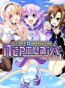 HYPERDIMENSION NEPTUNIA RE;BIRTH1 DELUXE EDITION BUNDLE / 特別限定版『デラックスエディション』/ 特別限定版『豪華組合包』 — Steam, DELUXE EDITION