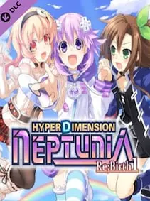 Hyperdimension Neptunia Re;Birth1 Deluxe Pack — Steam, Deluxe Pack