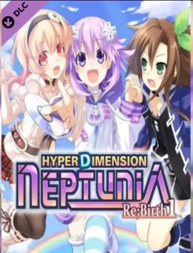 Hyperdimension Neptunia Re Birth1 - Deluxe Pack DLC — Steam, Deluxe Pack