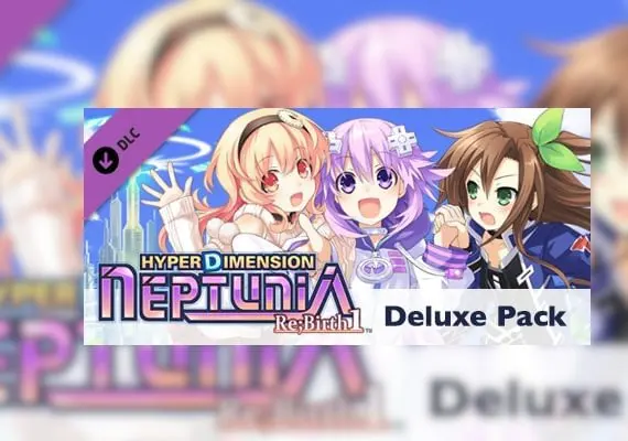 Hyperdimension Neptunia Re;Birth1 - Deluxe Pack DLC EN/JA/ZH — Steam, Deluxe Pack