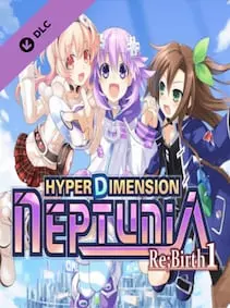 Hyperdimension Neptunia Re;Birth1 Peashy Battle Entry — Steam, Standard
