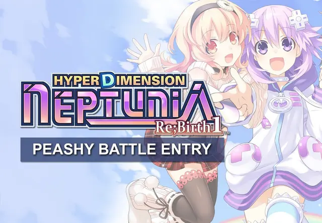 Hyperdimension Neptunia Re;Birth1 - Peashy Battle Entry DLC — Steam, Standard