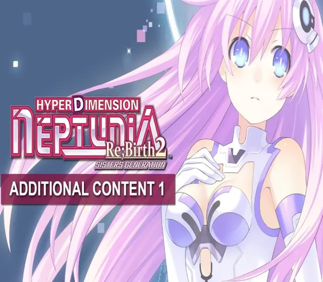 Hyperdimension Neptunia Re;Birth2 - Additional Content Pack 1 DLC — Steam, Standard