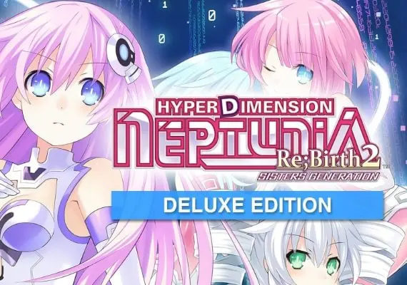 Hyperdimension Neptunia Re;Birth2 - Bundle Deluxe Edition EN/JA/ZH — Steam, Deluxe Edition