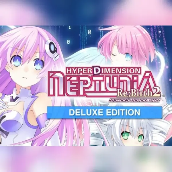 Hyperdimension Neptunia Re;Birth2 Deluxe Edition Bundle — Steam, Deluxe Edition