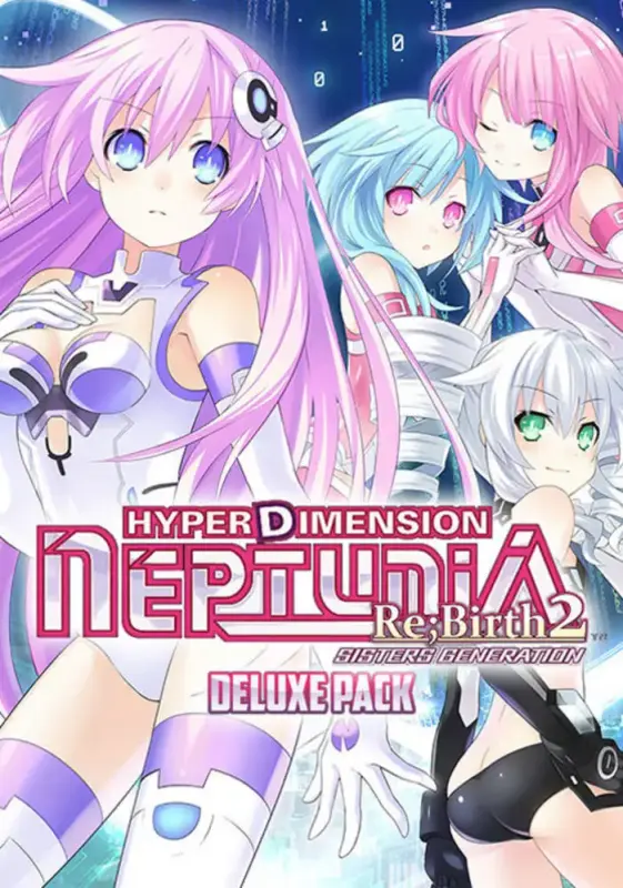 Hyperdimension Neptunia Re Birth2 - Deluxe Pack DLC — Steam, Deluxe Pack