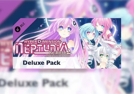 Hyperdimension Neptunia Re;Birth2 - Deluxe Pack DLC EN/JA/ZH — Steam, Deluxe Pack