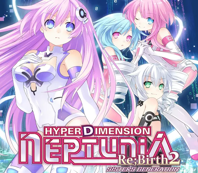 Hyperdimension Neptunia Re;Birth2: Sisters Generation — Steam, Standard