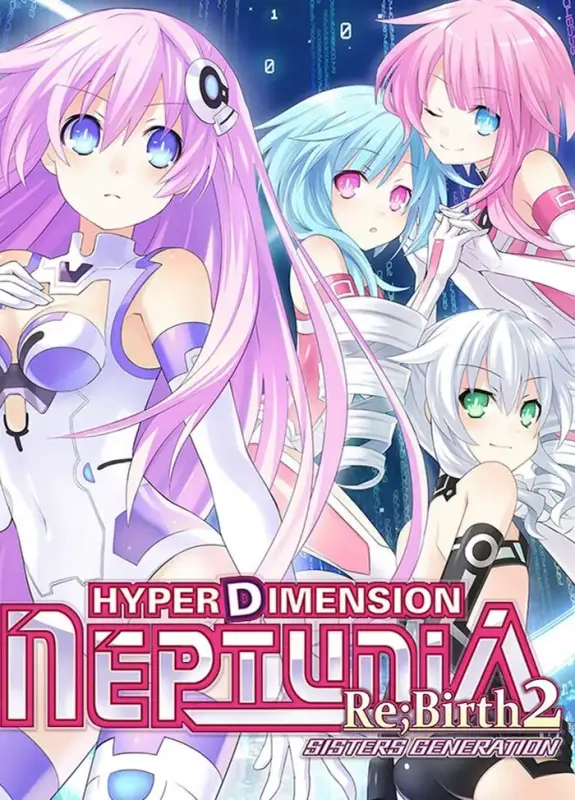 Hyperdimension Neptunia Re;Birth2 Sisters Generation — Steam, Standard