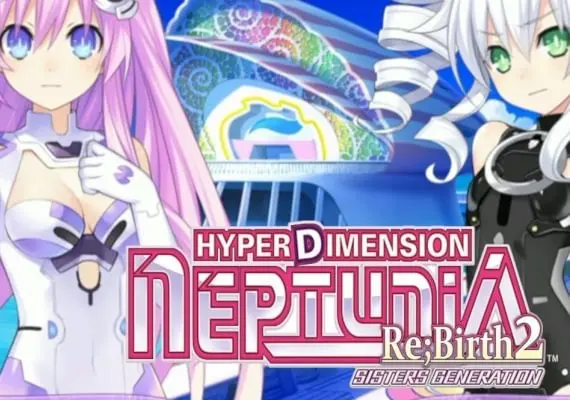 Hyperdimension Neptunia Re;Birth2: Sisters Generation EN/JA/ZH — Steam, Standard