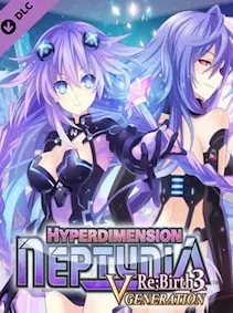 Hyperdimension Neptunia Re;Birth3 Deluxe Pack — Steam, Deluxe Pack