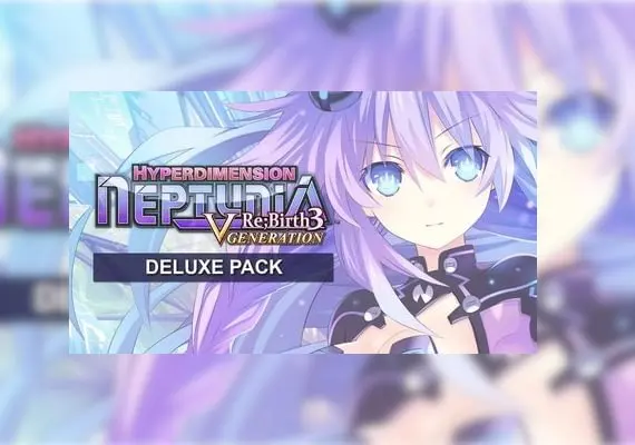 Hyperdimension Neptunia Re;Birth3 - Deluxe Pack DLC EN/JA/ZH — Steam, Deluxe Pack