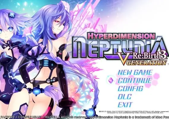 Hyperdimension Neptunia Re;Birth3: V Generation - Bundle Deluxe Edition EN/JA/ZH — Steam, Deluxe Edition