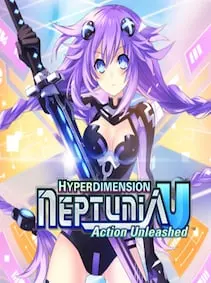 Hyperdimension Neptunia U: Action Unleashed — Steam, Standard