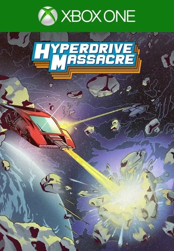 Hyperdrive Massacre — Xbox Live, Standard