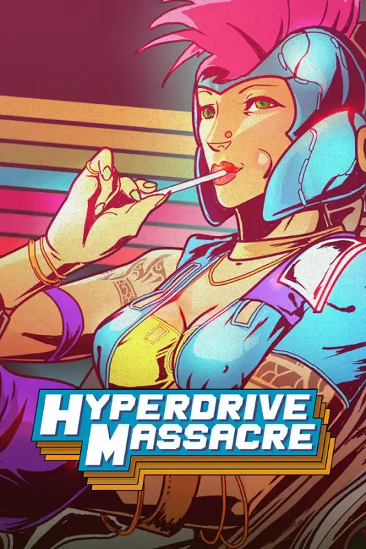 Hyperdrive Massacre — Steam, Standard