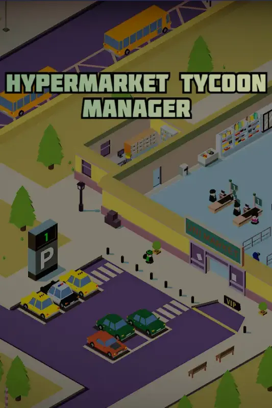 Hypermarket Tycoon Manager — Steam, Standard