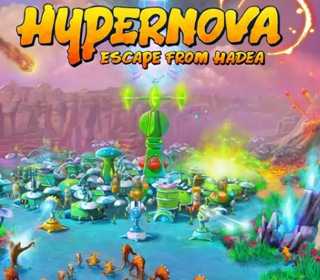 HYPERNOVA: Escape From Hadea — Steam, Standard