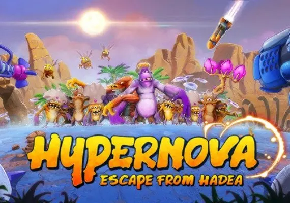Hypernova: Escape from Hadea EN/IT/RU/ZH/ES/ZH — Steam, Standard