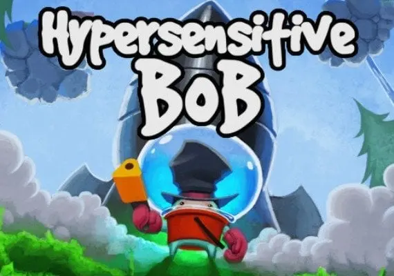 Hypersensitive Bob EN — Steam, Standard