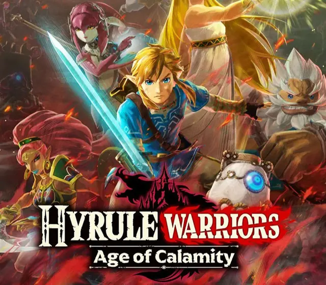 Hyrule Warriors: Age of Calamity — Nintendo Switch, Standard
