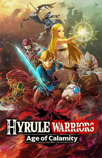 Hyrule Warriors: Age of Calamity — Nintendo Switch, Standard