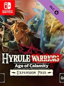 Hyrule Warriors: Age of Calamity Expansion Pass — Nintendo Switch, Standard