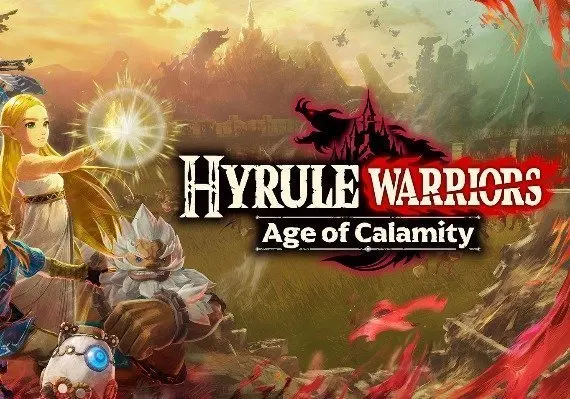 Hyrule Warriors: Age of Calamity - Expansion Pass DLC EN — Nintendo Switch, Standard