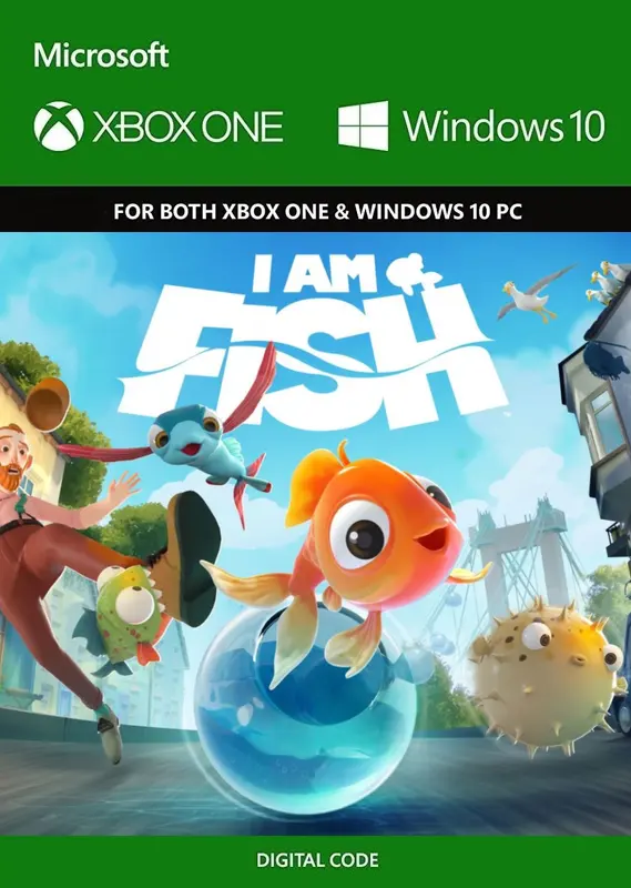 I Am Fish — Xbox Live / PC, Standard