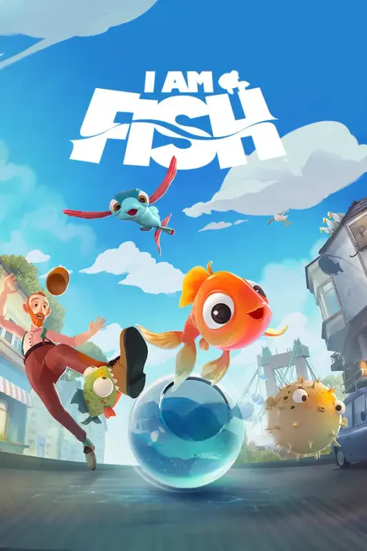 I Am Fish — Steam, Standard