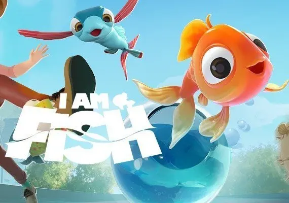 Jaquette de I Am Fish — jeu Xbox (Xbox One / Xbox Series X|S / PC)