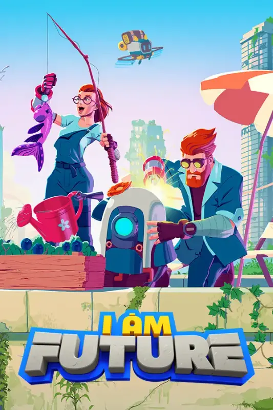 I Am Future Cozy Apocalypse Survival — Steam, Standard