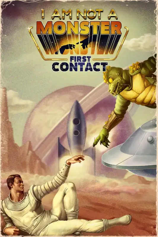 I am not a Monster First Contact — Steam, Standard