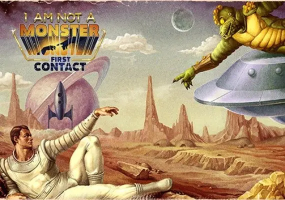 I am not a Monster: First Contact EN/DE/FR/RU/ZH/ES — Steam, Standard