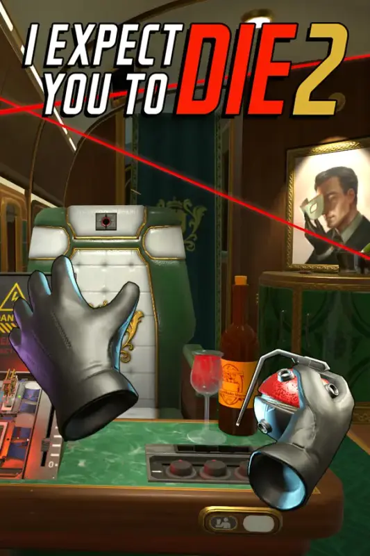 I Expect You To Die 2 - The Spy and the Liar VR — Steam, Standard