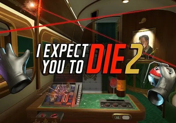 I Expect You To Die 2: The Spy and the Liar VR EN — Steam, Standard
