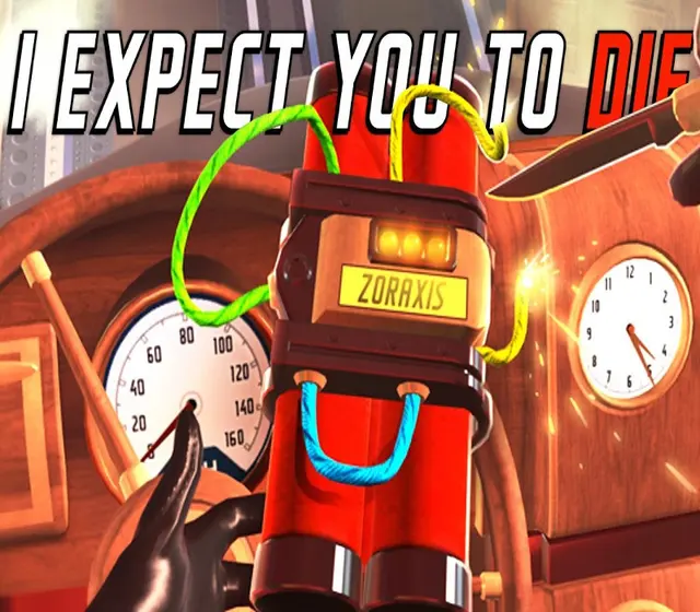I Expect You To Die — Steam, Standard