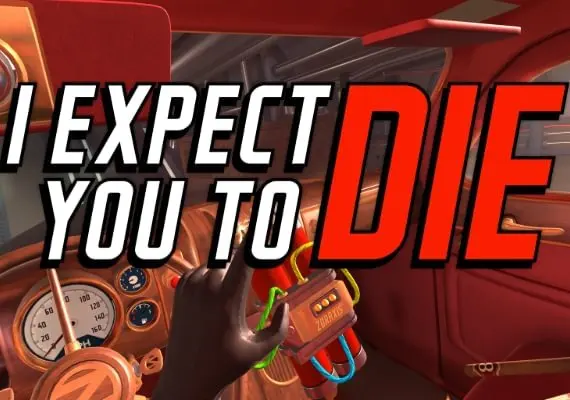 I Expect You To Die VR EN — Steam, Standard