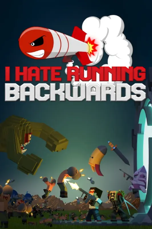 I Hate Running Backwards — Steam, Standard
