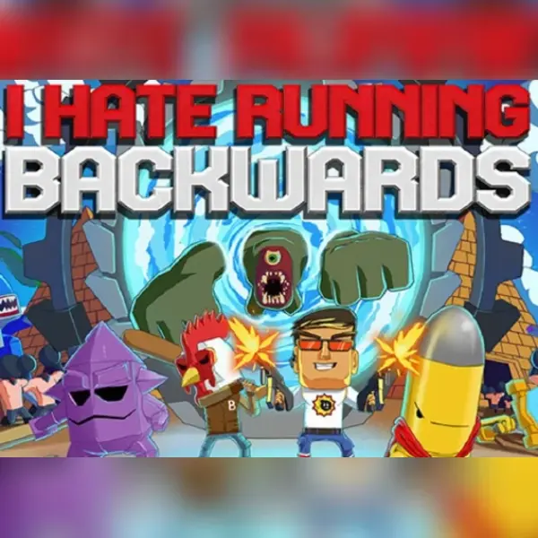 I Hate Running Backwards — Steam, Standard