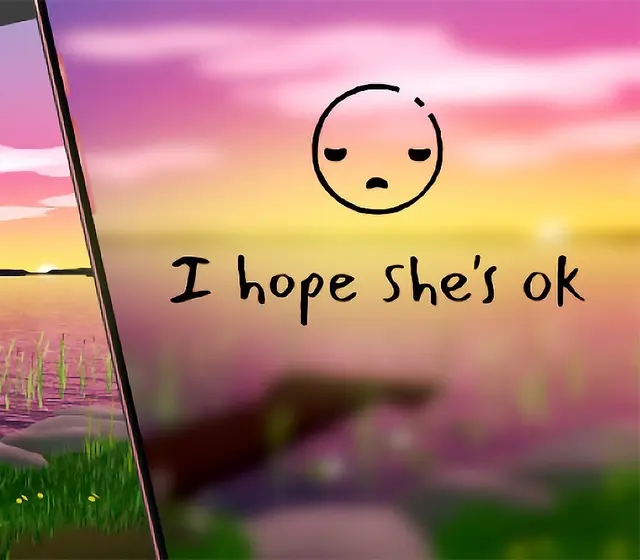 I hope she's ok — Steam, Standard