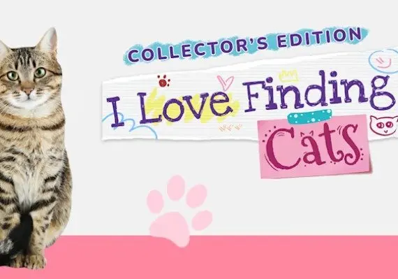 I Love Finding Cats! Collector's Edition EN/NL — Nintendo Switch, Collector's Edition