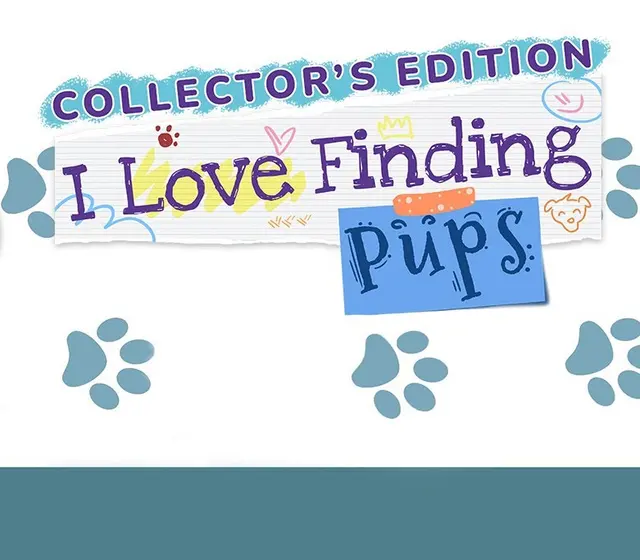 I Love Finding Pups! Collector's Edition — Nintendo, Collector's Edition