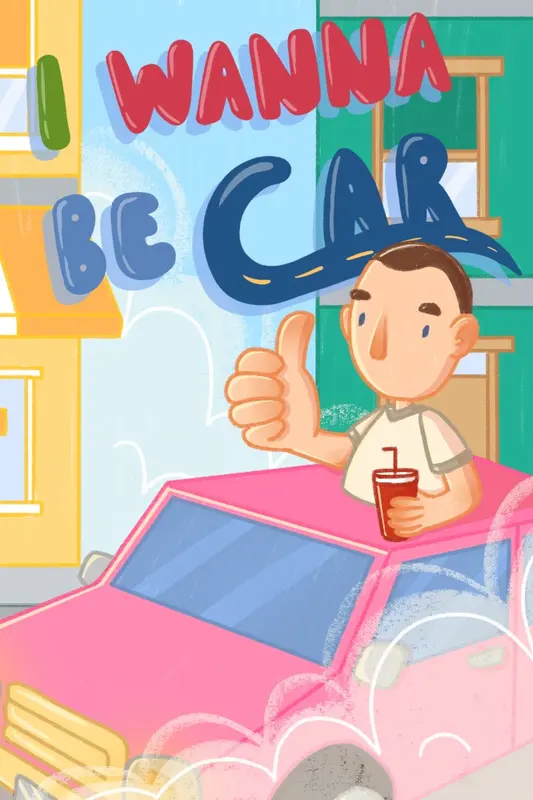 I Wanna Be Car — Xbox Live, Standard