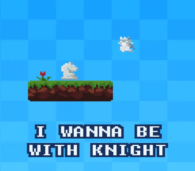 I Wanna Be With Knight — Steam, Standard
