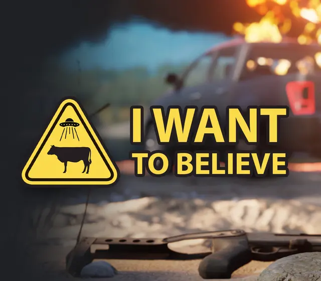 I Want to Believe — Steam, Standard